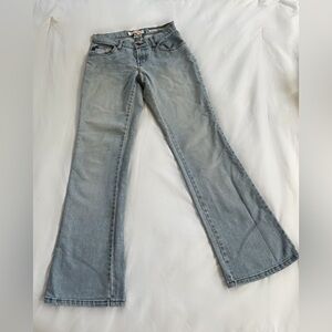 Z. Cavaricci Vintage Denim- Light Wash Bootcut Jeans